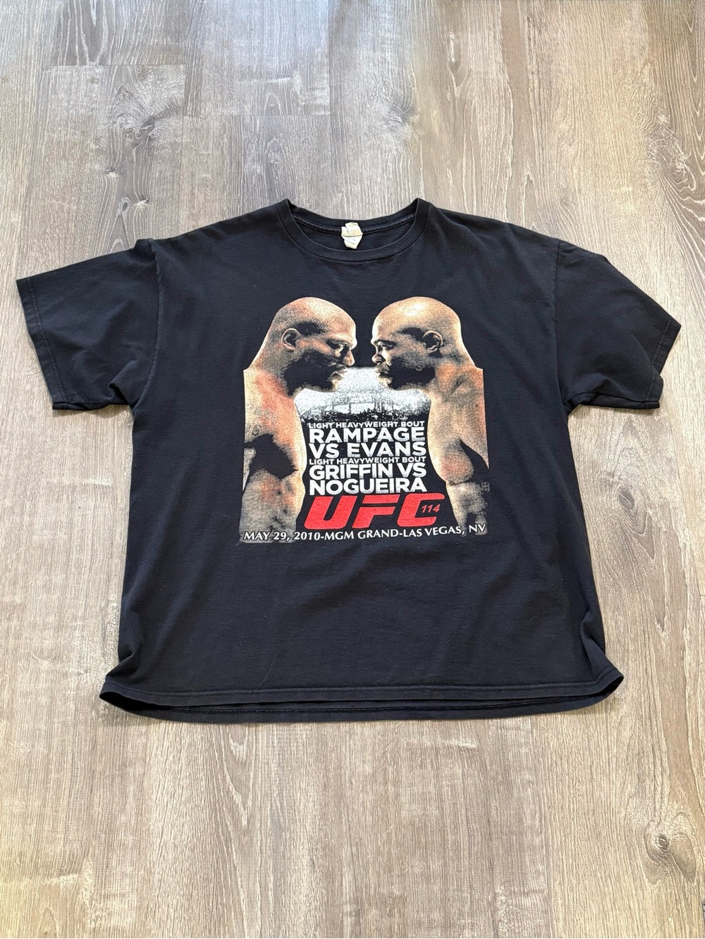Vintage UFC fight shirt, Delta PRO WIEGHT size extra large